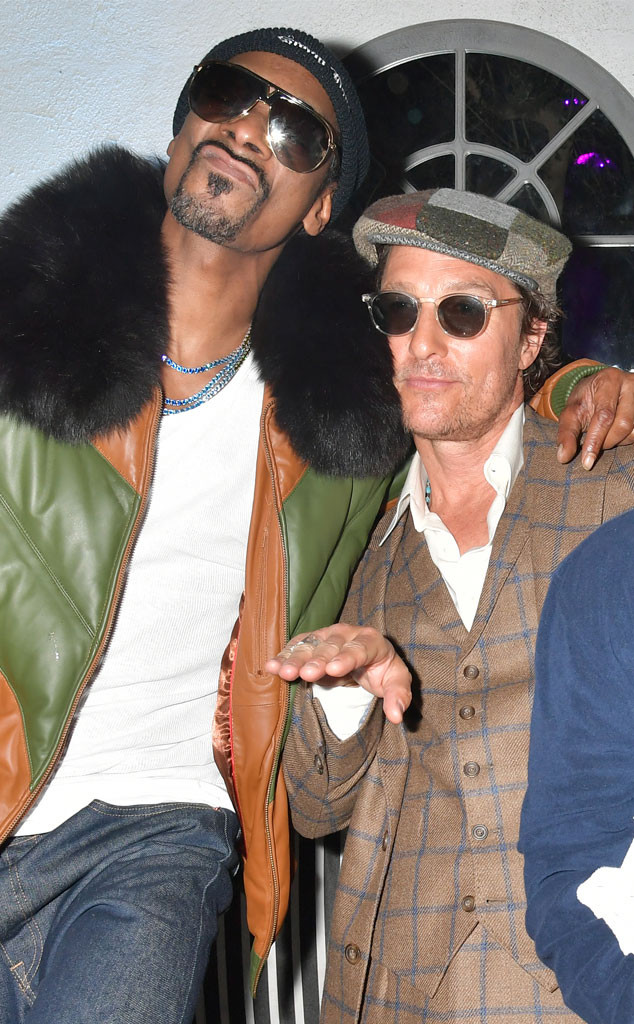 Snoop Dogg Matthew Mcconaughey From The Big Picture Today S Hot