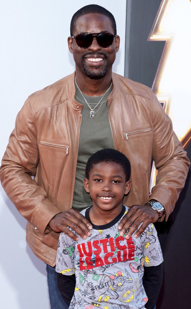Sterling K. Brown, Andrew Brown
