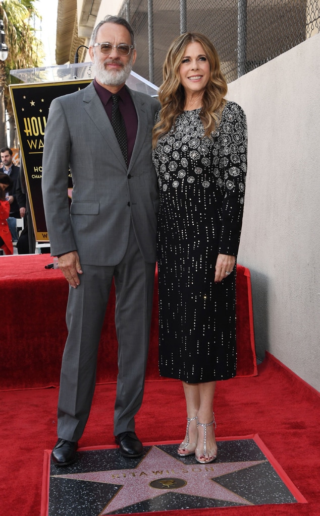 Rita Wilson, Tom Hanks, Hollywood Walk of Fame