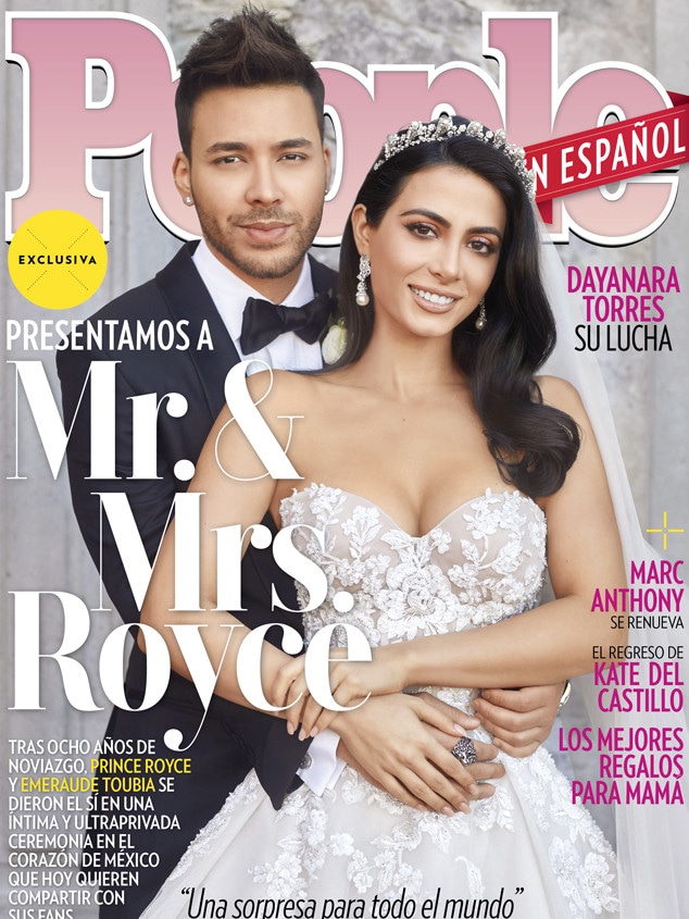 Prince Royce Marries Shadowhunters Star Emeraude Toubia E Online Prince Royce Marries Shadowhunters Star Emeraude Toubia E Online