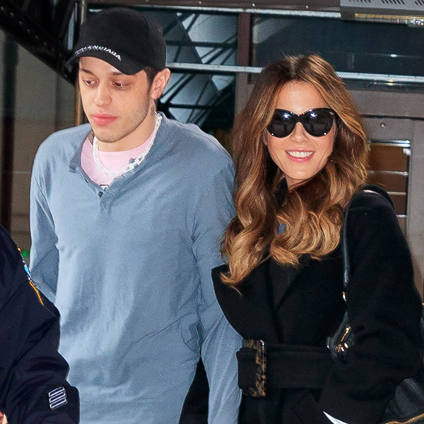 Pete Davidson Breaks Silence On Kate Beckinsale Relationship E Online Uk