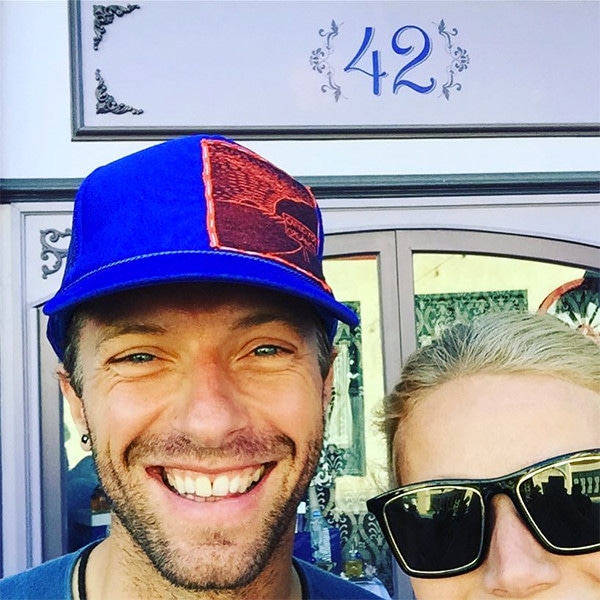 Gwyneth Paltrow, Chris Martin, Birthday, Instagram