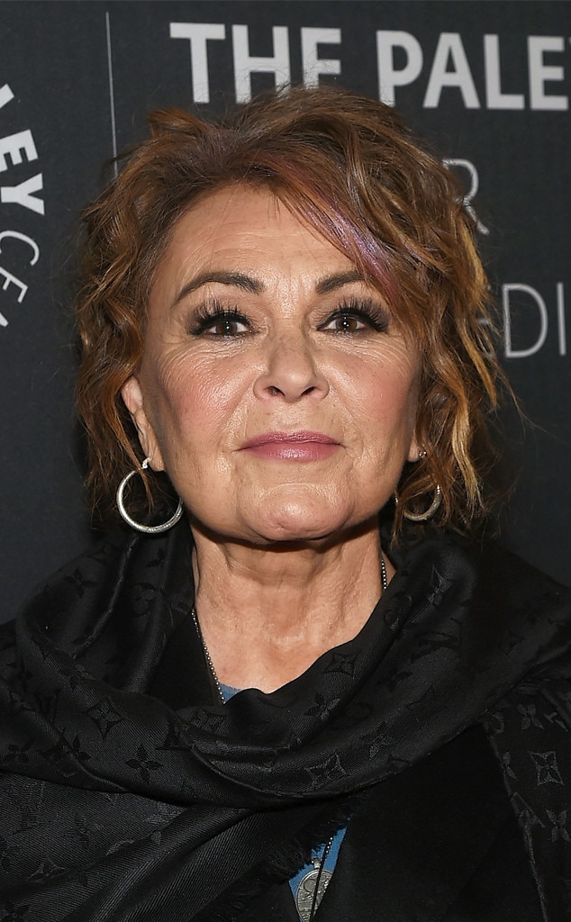 roseanne barr without makeup