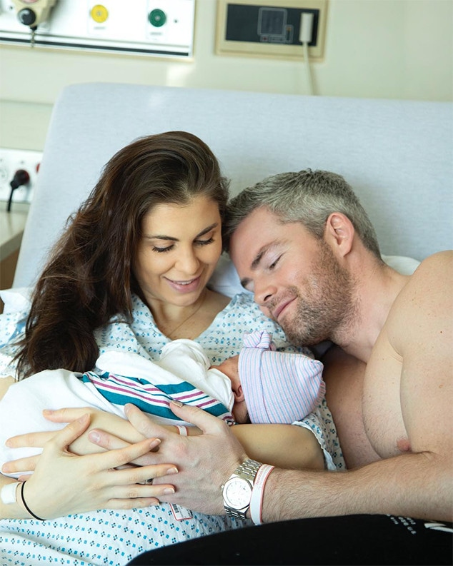 Ryan Serhant, Emilia Bechrakis Serhant, Baby