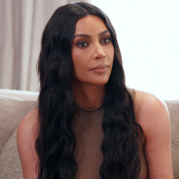 Kim Kardashian Weighs In On The College Admissions Scandal E News