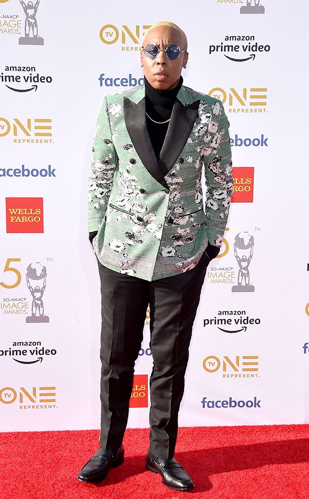 Lena Waithe, 50th NAACP Image Awards, NAACP awards, arrivals