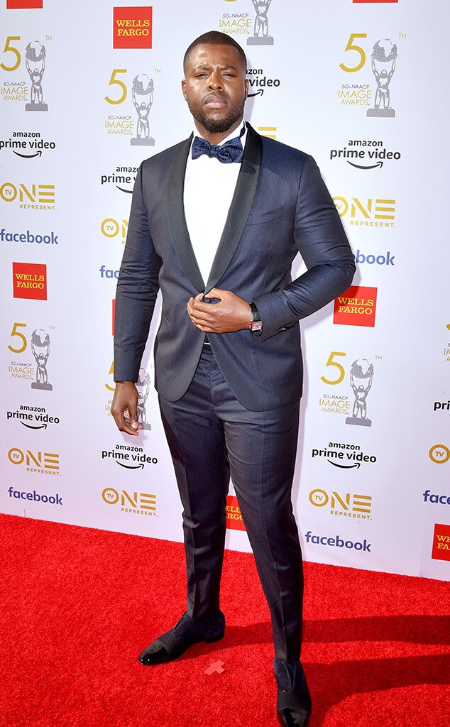 Winston Duke, 50th NAACP Image Awards, NAACP awards, arrivals