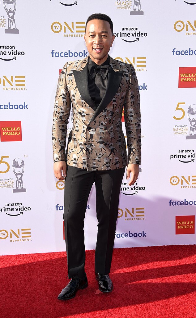 John Legend, 50th NAACP Image Awards, NAACP awards, arrivals