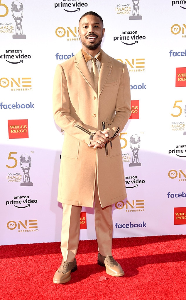 naacp image awards red carpet 2019