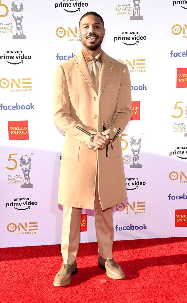 Michael B. Jordan, 50th NAACP Image Awards, NAACP awards, arrivals