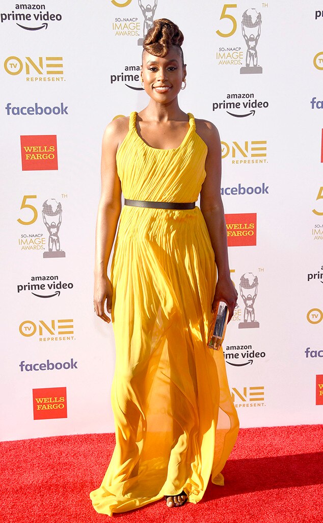 Issa Rae, 50th NAACP Image Awards, NAACP awards, arrivals