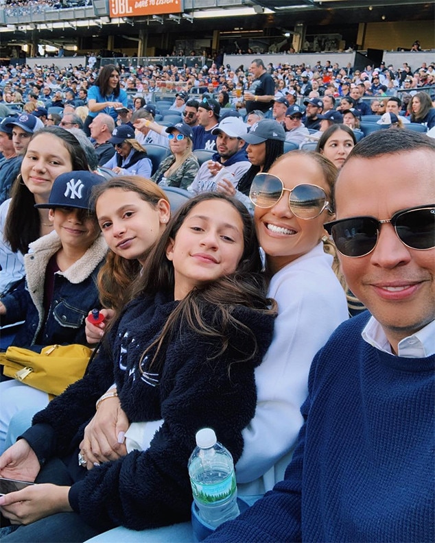 Play Ball! from Jennifer Lopez and Alex Rodriguez's Blended Family ...