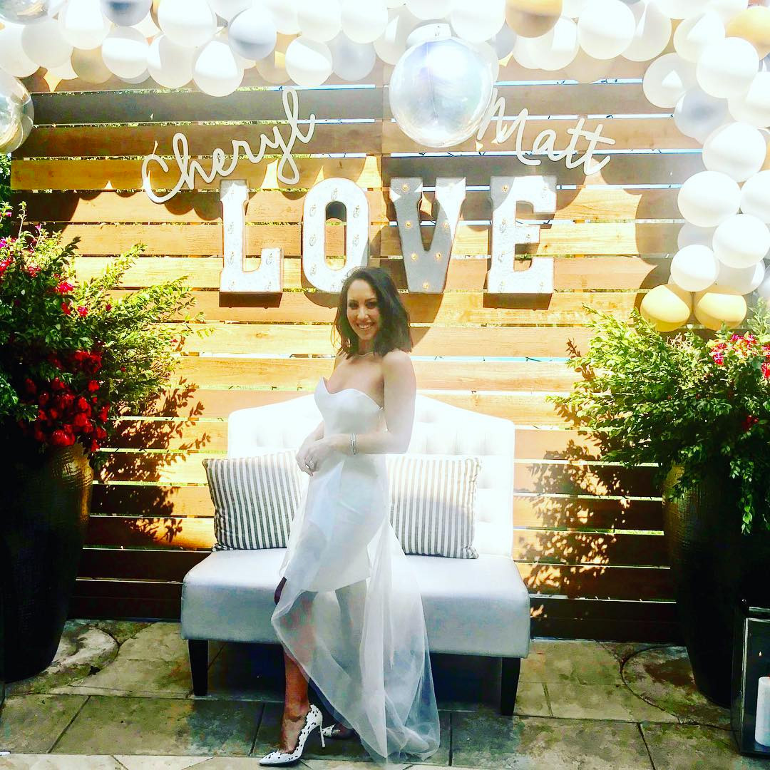 Cheryl Burke, Bridal Shower
