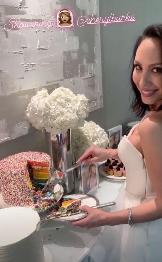 Cheryl Burke, Bridal Shower