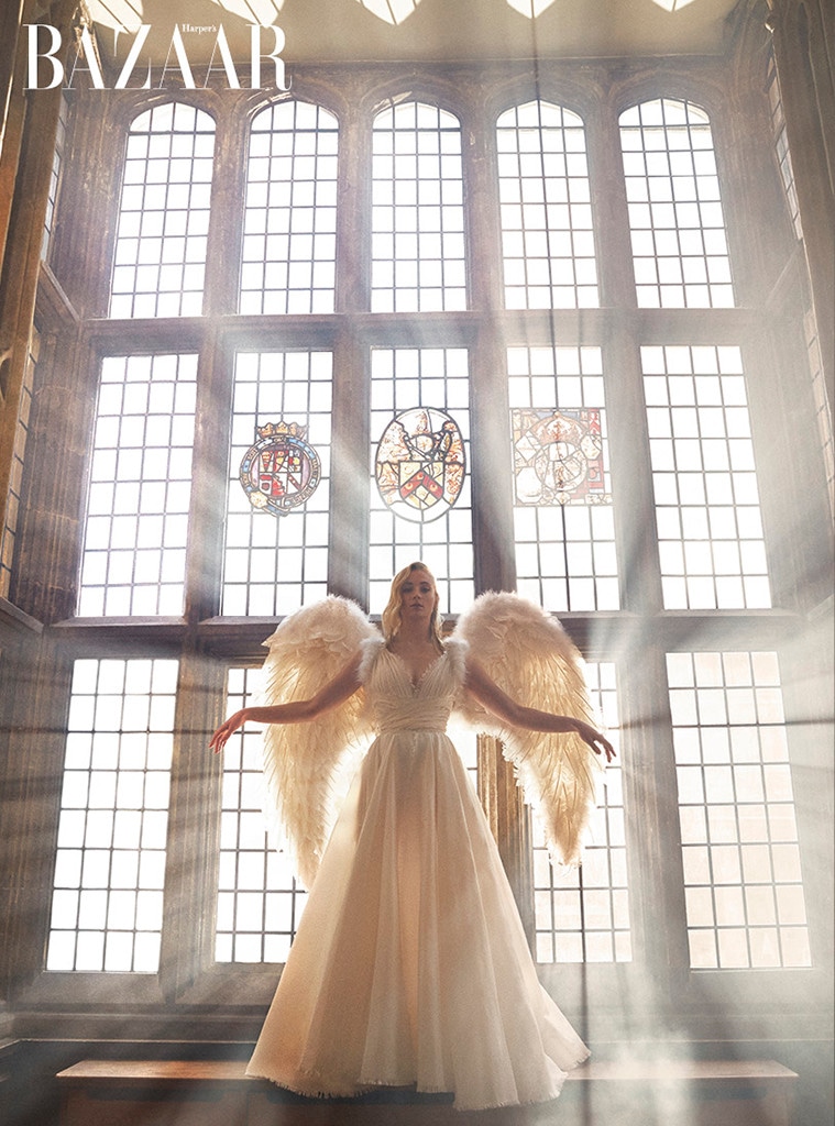 Sophie Turner, Harper's Bazaar magazine cover