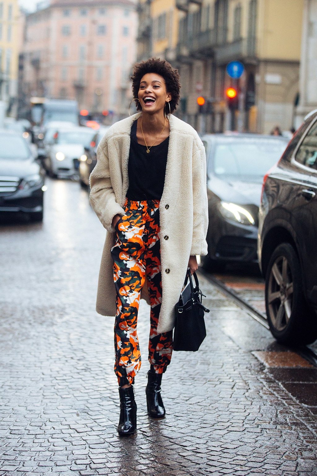 Samile Bermannelli, Street Style FW18