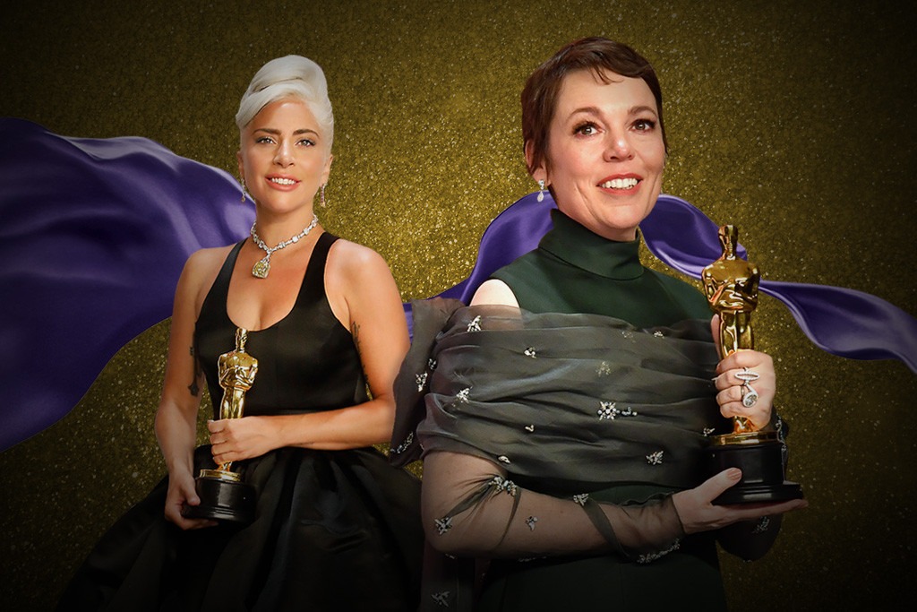 Lady Gaga, Olivia Colman, Oscars 2019