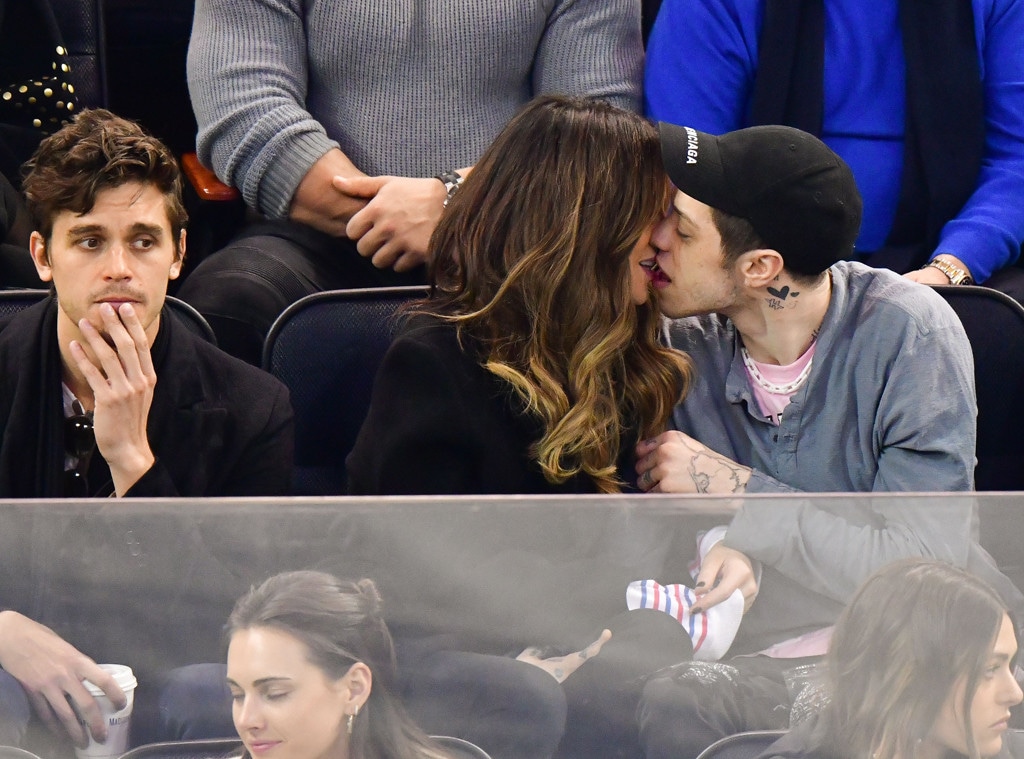 Kate Beckinsale and Pete Davidson