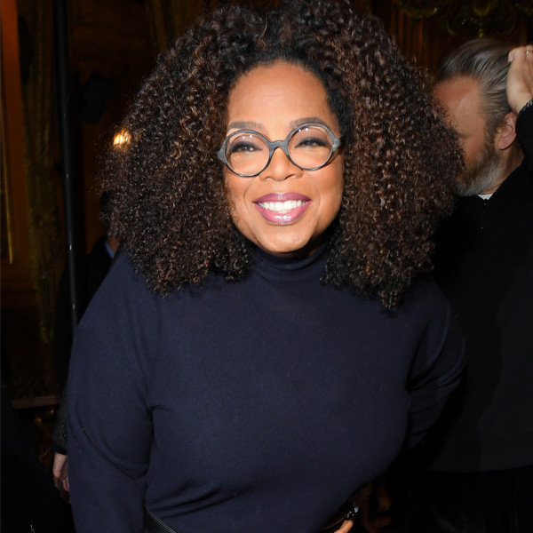 Oprah supports Stella McCartney at Paris Fashion Week for a charitable cause