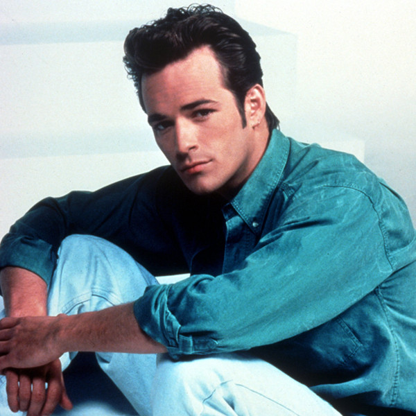 Watch Luke Perry Reflect On 90210 In This 1990 Interview E Online Au