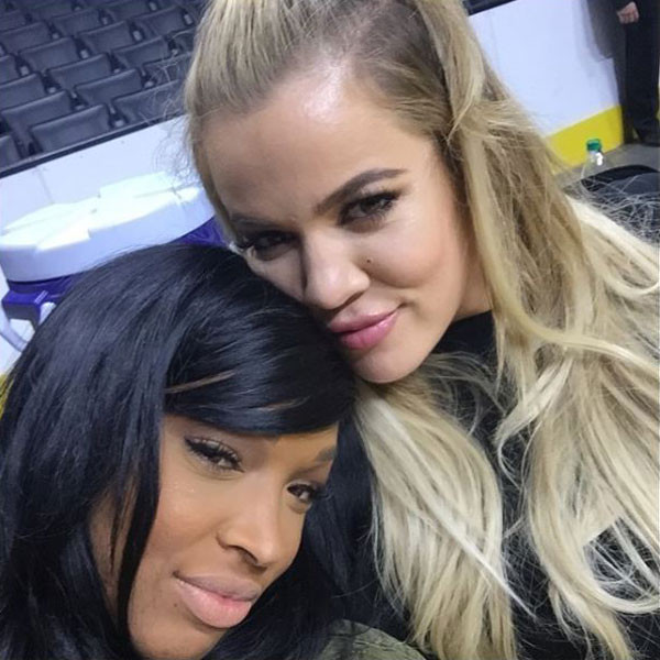 Malika Haqq elogia la fortaleza de Khloé Kardashian ante el drama de