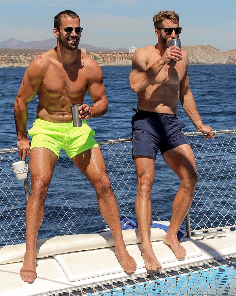 Yacht Life from See Jessie James Decker and Eric Decker's Sizzling Cabo ...