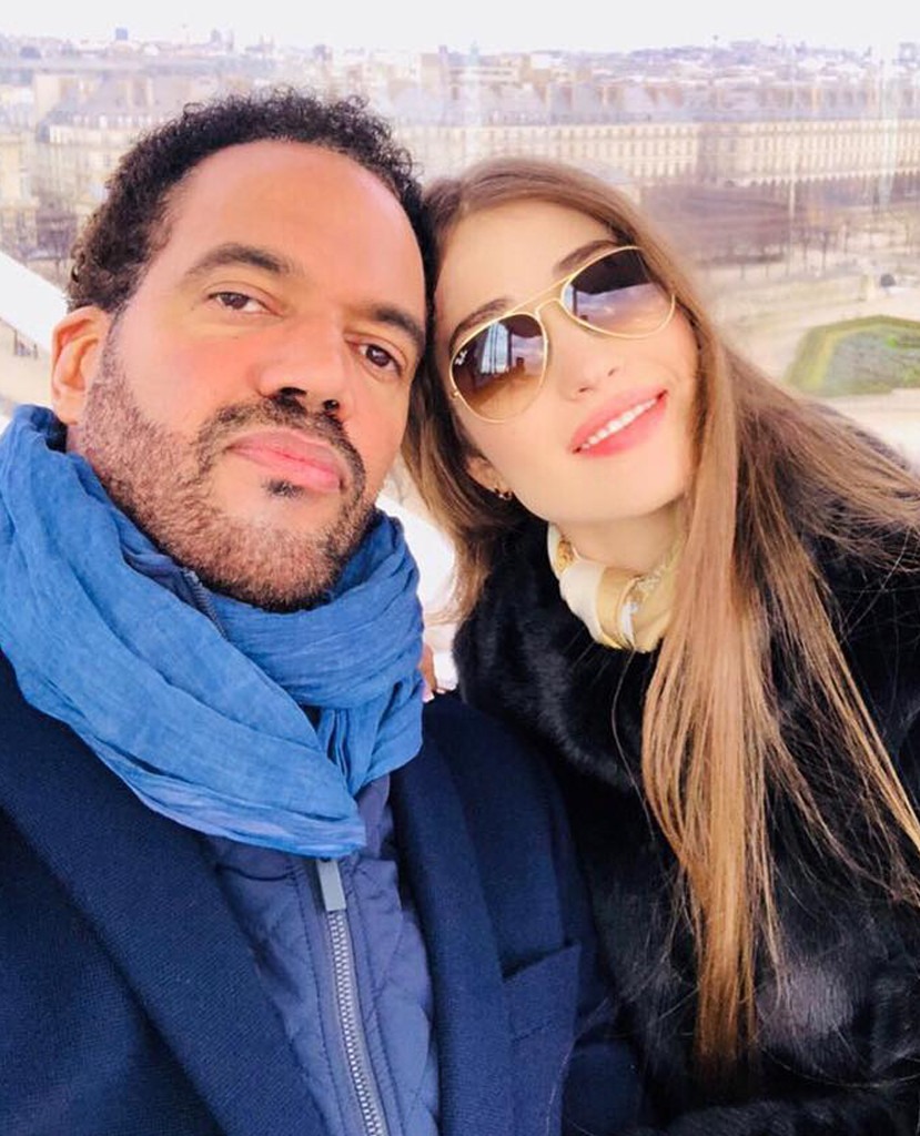 Kristoff St. John, Kseniya Mikhaleva