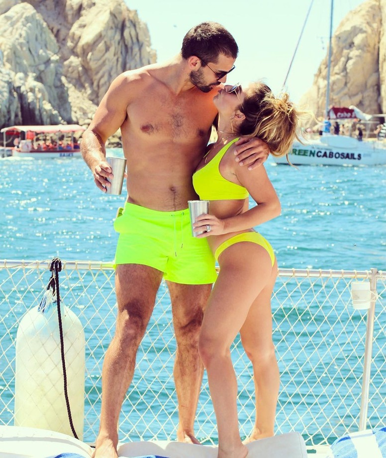 Jessie James, Eric Decker, Cabo Vacation Gallery
