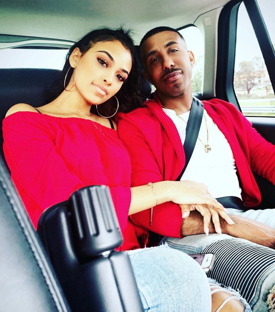 Marques Houston, Fiance, Miyana