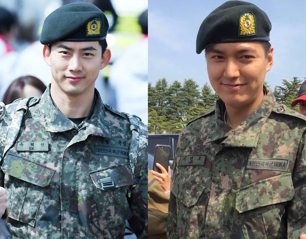 all the korean celebrities who will be returning from the military in 2019 - most followed celebrity on instagram korea