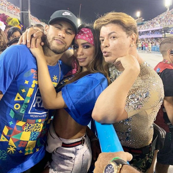Anitta, Neymar, David Brazil