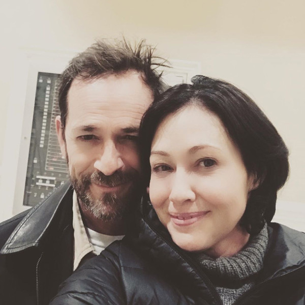 Shannen Doherty, Luke Perry