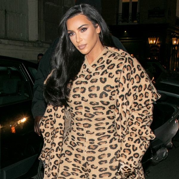 How Kim Kardashian Is Planning Her ''Zen-Like CBD-Themed'' Baby Shower