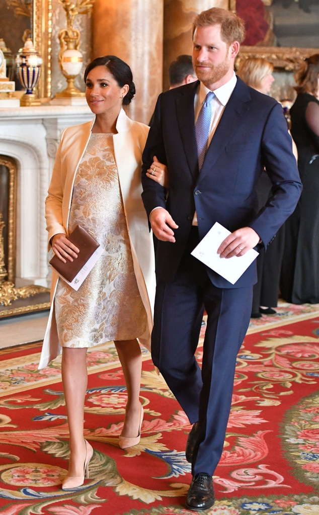 Meghan Markle, Prince Harry, Investiture of the Prince of Wales