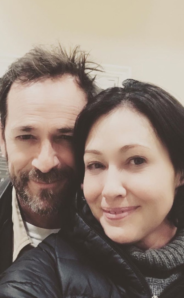 Shannen Doherty, Luke Perry