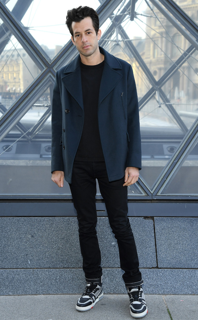 Mark Ronson, Louis Vuitton, Paris Fashion Week