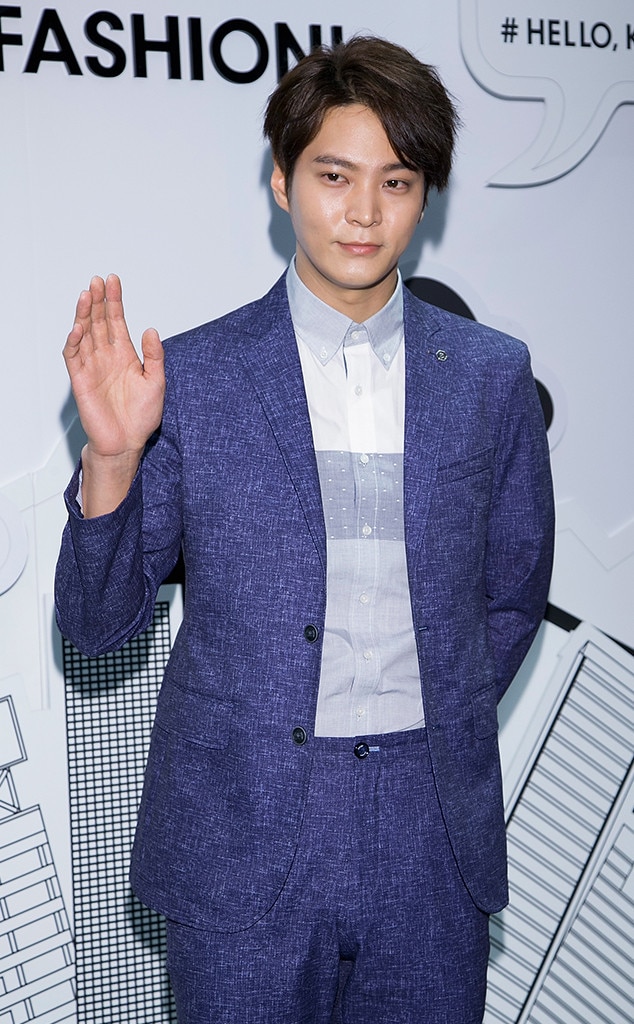 Joo Won from Korean Celebrities Returning From The Military in 2019 E