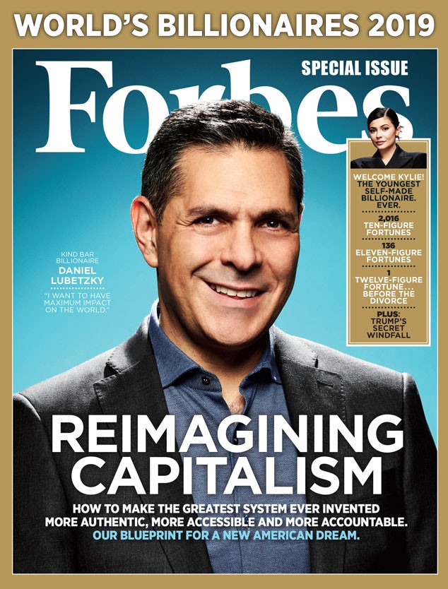 Kylie Jenner, Forbes
