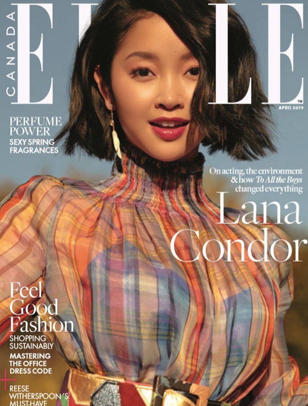 Lana Condor, Elle Canada