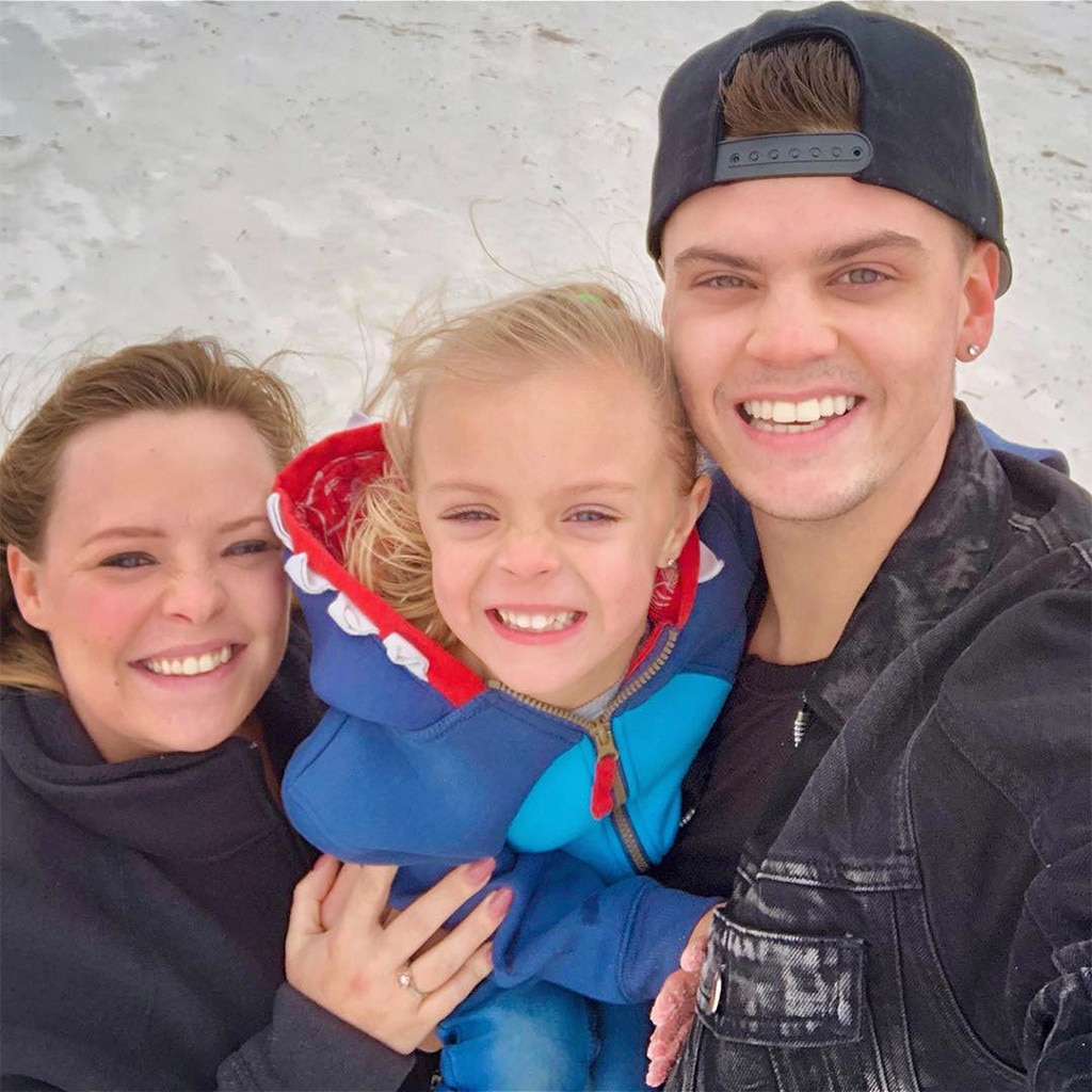 Catelynn Lowell Claps Back at Critics of Feud With Daughter's Parents