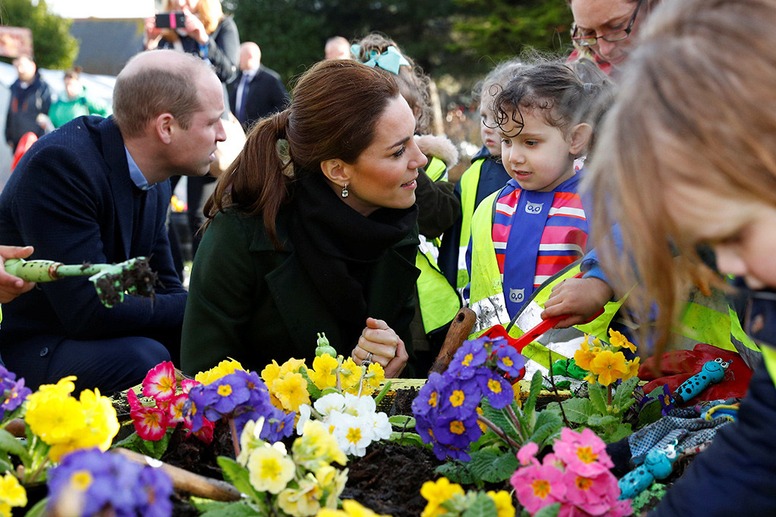 Prince William, Kate Middleton, Blackpool Visit