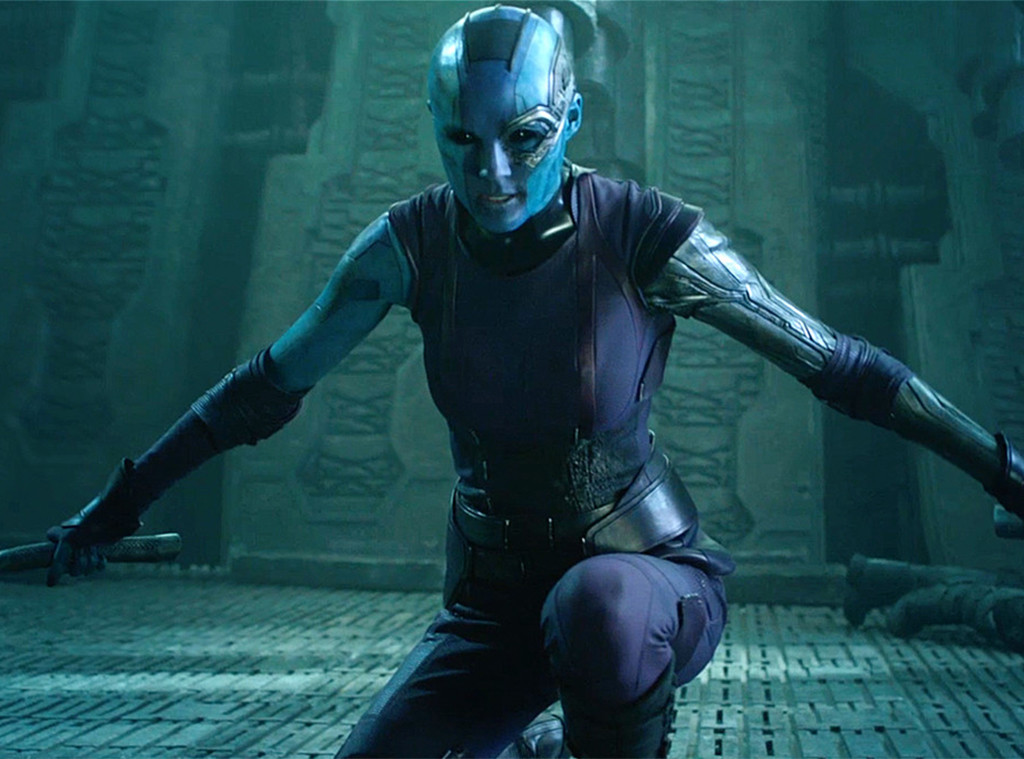 Nebula from Origin Stories: How Marvel Cast All Of Your Favorite