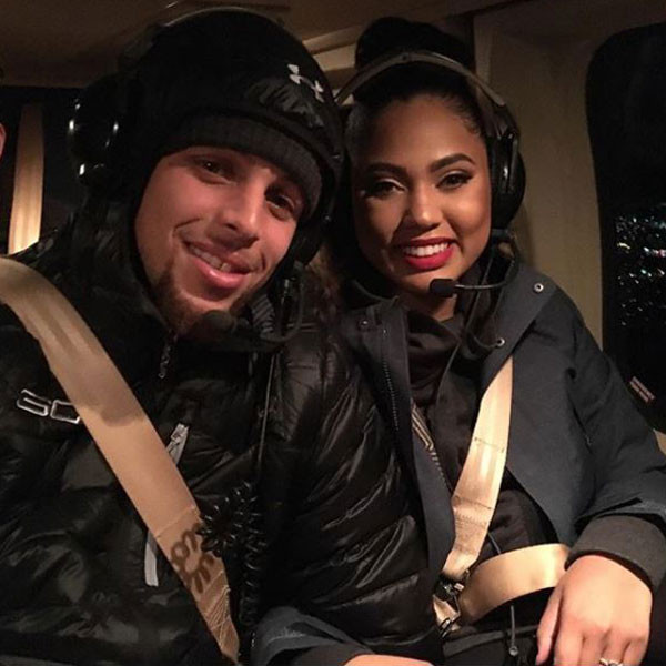 Steph & Ayesha Curry Enjoy A Romantic Weekend On The Water — Pics