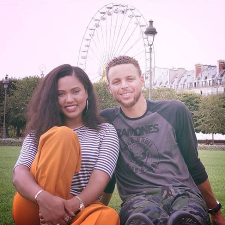 Photos From Steph Curry Ayesha Curry S Romance In Pictures E Online Photos From Steph Curry Ayesha Curry S Romance In Pictures E Online