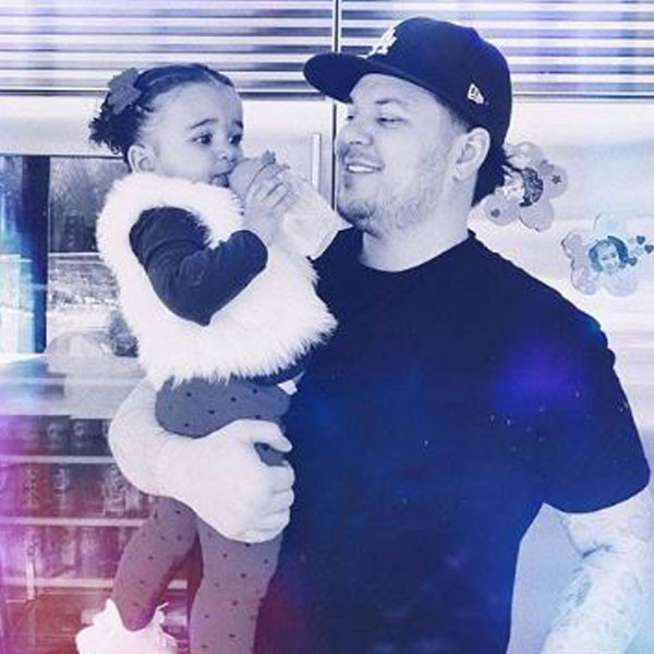 Dream Kardashian Looks Just Like Dad Rob In New Adorable Photo E Online