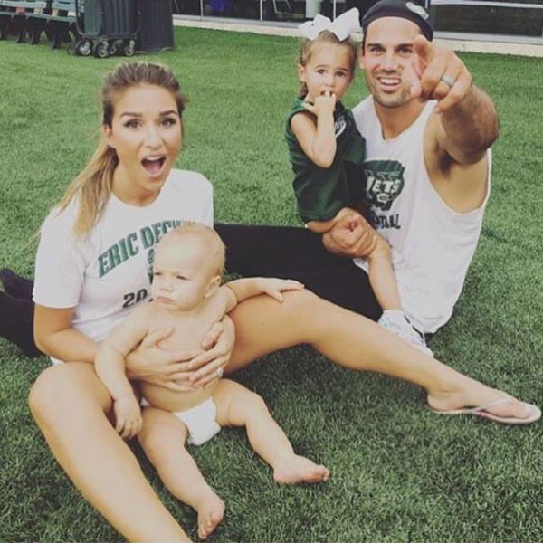 Photos from Eric Decker & Jessie James Decker's Cutest Family Moments - E!  Online