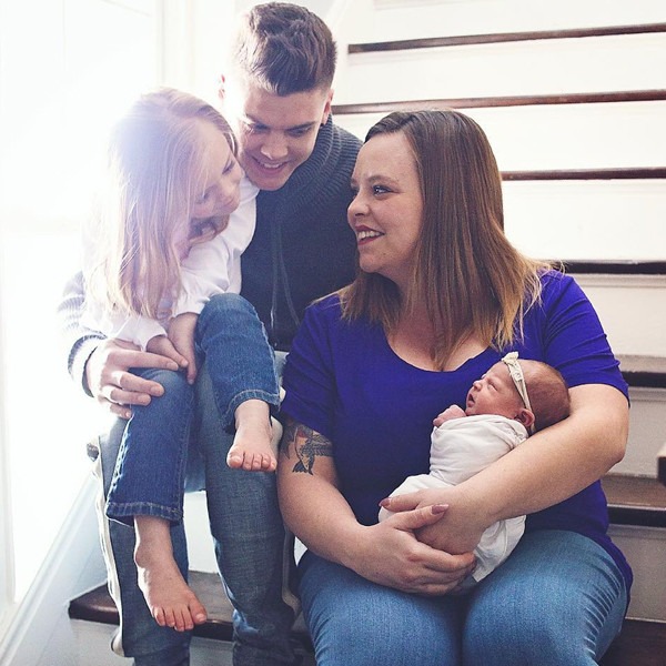 Catelynn Lowell, Tyler Baltierra, baby Vaeda Luma