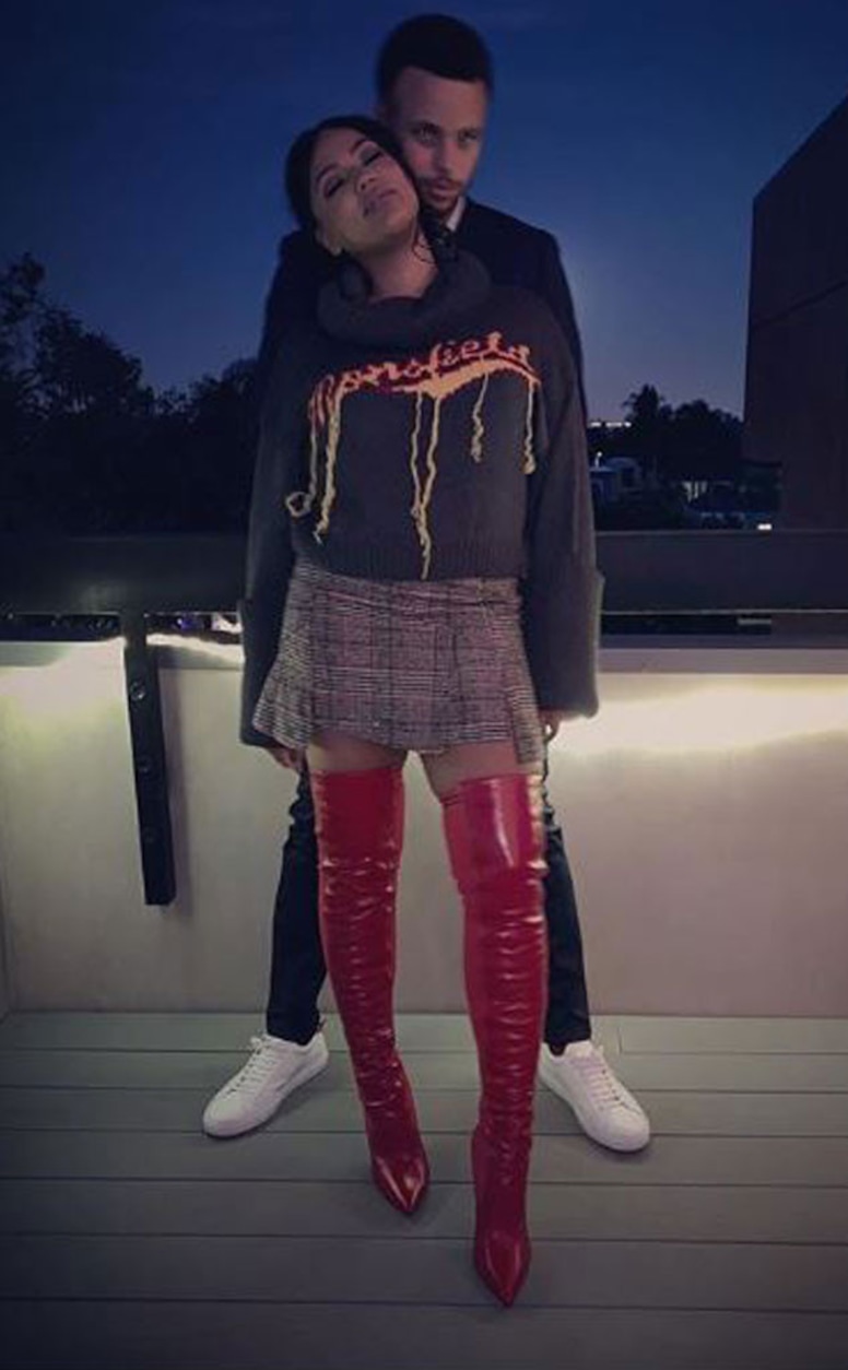 Stephen Curry, Ayesha Curry