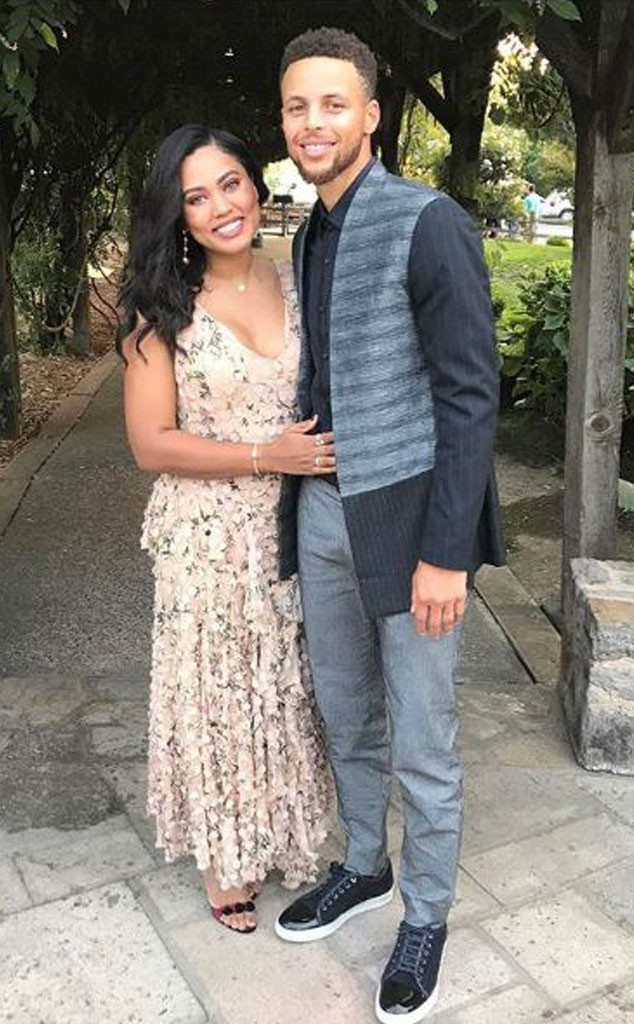 Video: Stephen And Ayesha Curry Party Hard At Warriors