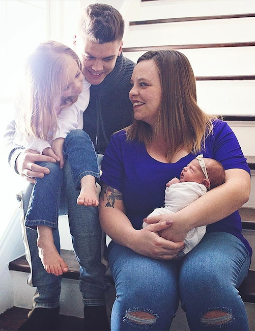 Catelynn Lowell, Tyler Baltierra, baby Vaeda Luma